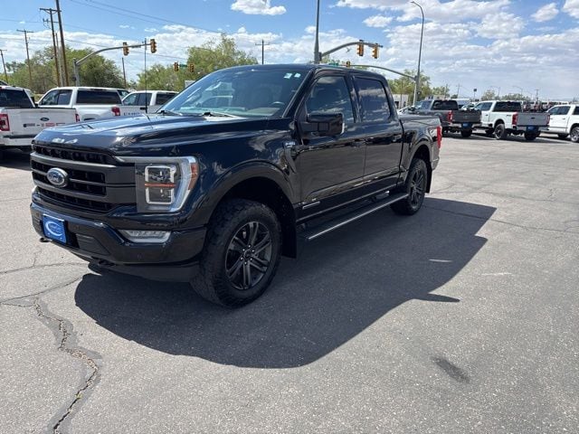 2022 Ford F-150 Lariat 4x4 SuperCrew 5-1/2 Box's photo