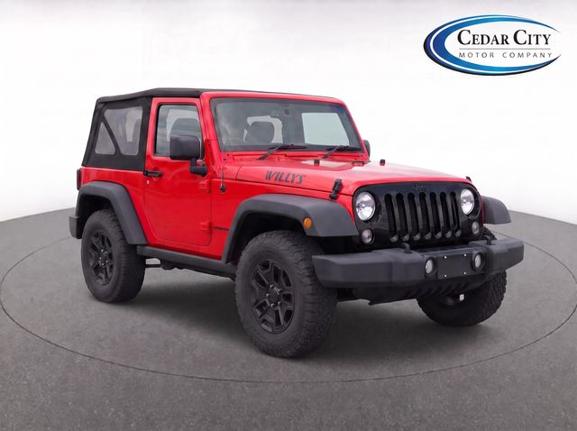 Used 2014 Jeep Wrangler Sport with VIN 1C4AJWAG4EL320296 for sale in Cedar City, UT