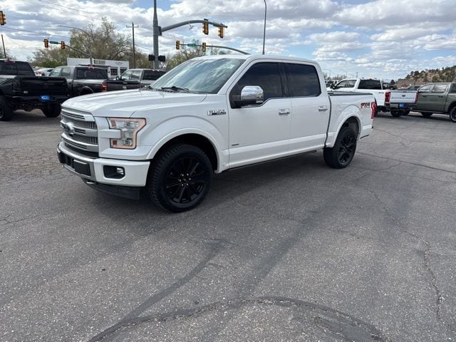 2017 Ford F-150 Platinum 4x4 SuperCrew 5-1/2 Box's photo