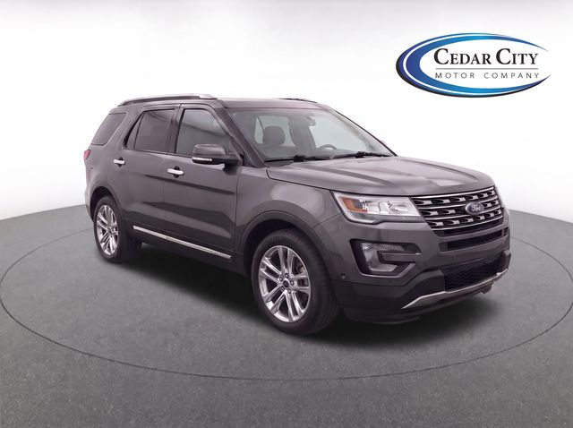 Used 2016 Ford Explorer Limited with VIN 1FM5K8F89GGC22271 for sale in Cedar City, UT