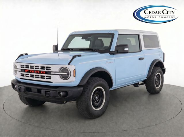 2024 Ford Bronco Heritage Limited Edition's photo