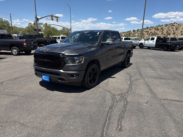 2020 RAM 1500 Big Horn/Lone Star Crew Cab 5'7's photo