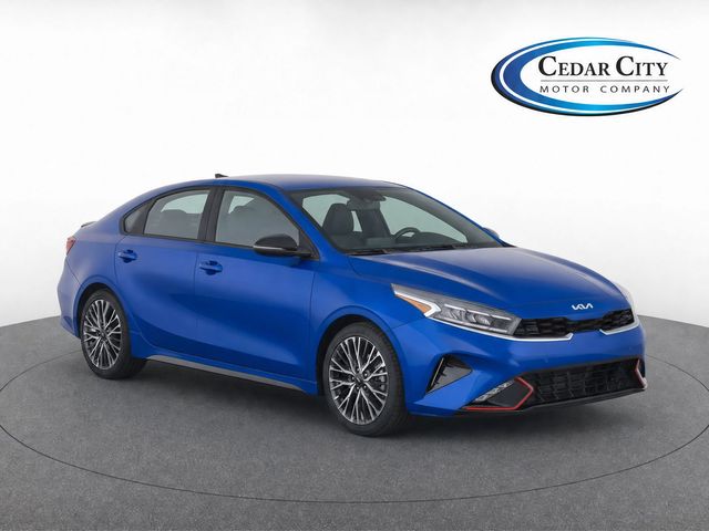 Used 2022 Kia FORTE GT-Line with VIN 3KPF54AD3NE492204 for sale in Cedar City, UT