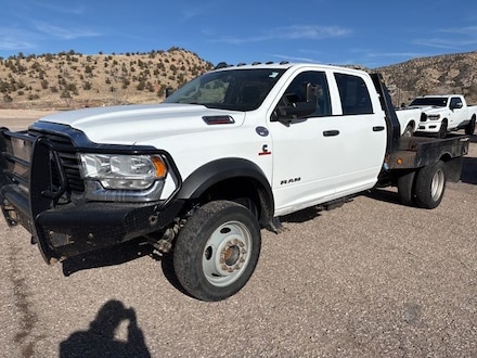 2020 Ram 4500 Chassis Tradesman/SLT/Laramie/Limited Truck Crew Cab