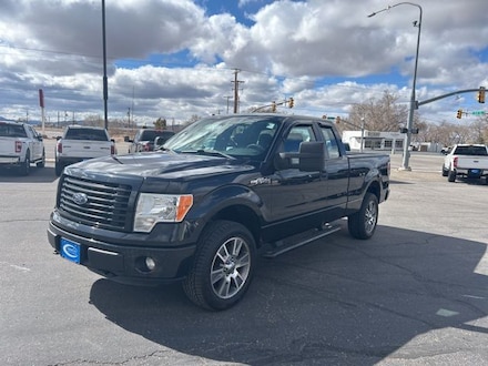 2014 Ford F-150 Truck SuperCab Styleside