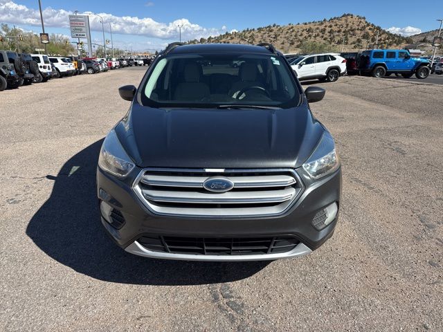 Used 2018 Ford Escape SE with VIN 1FMCU0GD5JUB46796 for sale in Cedar City, UT