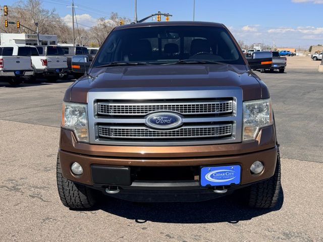 Used 2012 Ford F-150 Platinum with VIN 1FTFW1ET4CFC35150 for sale in Cedar City, UT