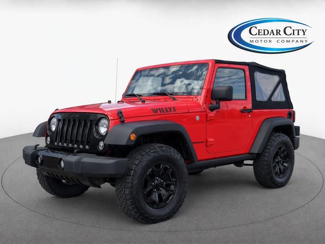 Used 2014 Jeep Wrangler Sport with VIN 1C4AJWAG4EL320296 for sale in Cedar City, UT