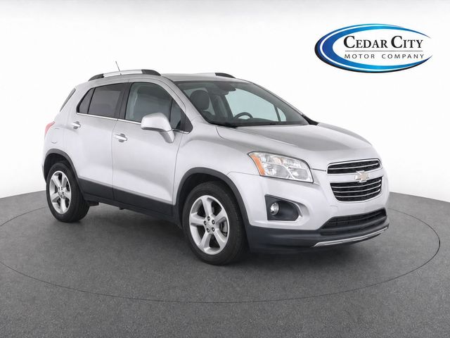 Used 2016 Chevrolet Trax LTZ with VIN 3GNCJMSB0GL161579 for sale in Cedar City, UT