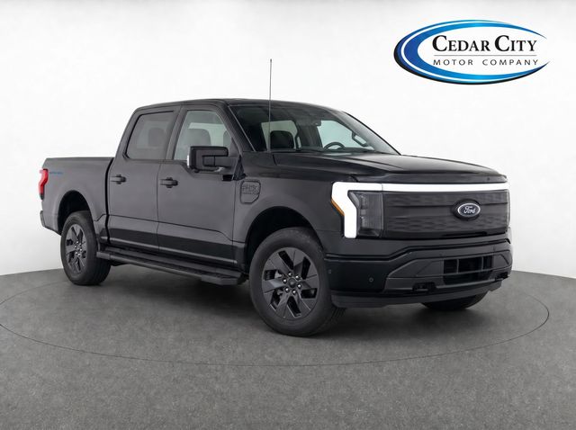 Used 2023 Ford F-150 Lightning Lariat with VIN 1FT6W1EV4PWG42876 for sale in Cedar City, UT