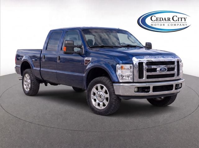 Used 2008 Ford F-250 Super Duty Lariat with VIN 1FTSW21R18EC02635 for sale in Cedar City, UT