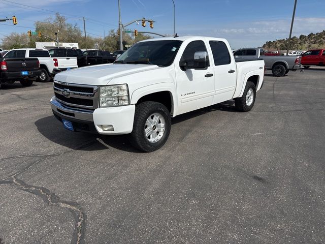 2010 Chevrolet Silverado 1500 LT 4X4 Crew Cab's photo