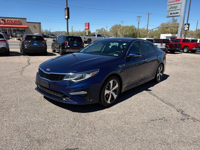 2020 Kia Optima S AT's photo