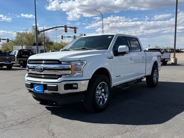 2019 Ford F-150 Truck SuperCrew Cab 