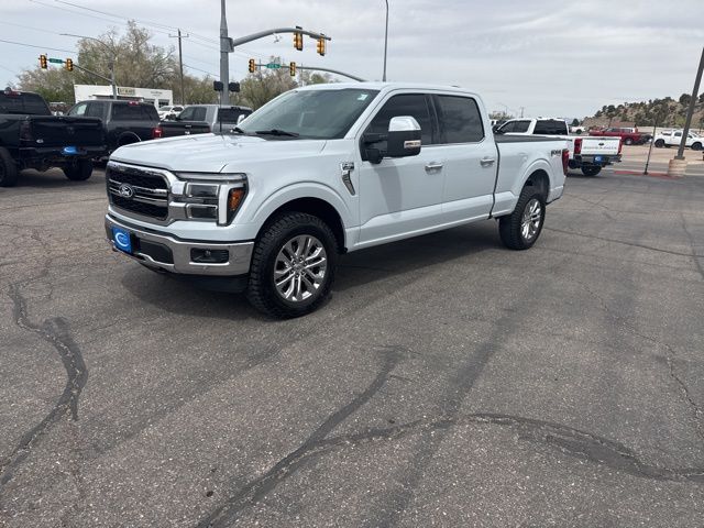 2025 Ford F-150 Truck SuperCrew Cab 