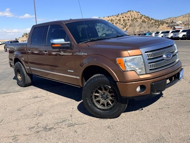 2012 Ford F-150 Truck SuperCrew Cab 