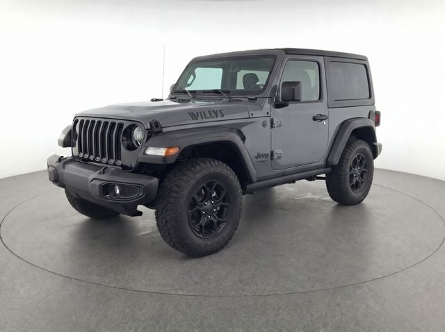 2024 Jeep Wrangler Willys's photo