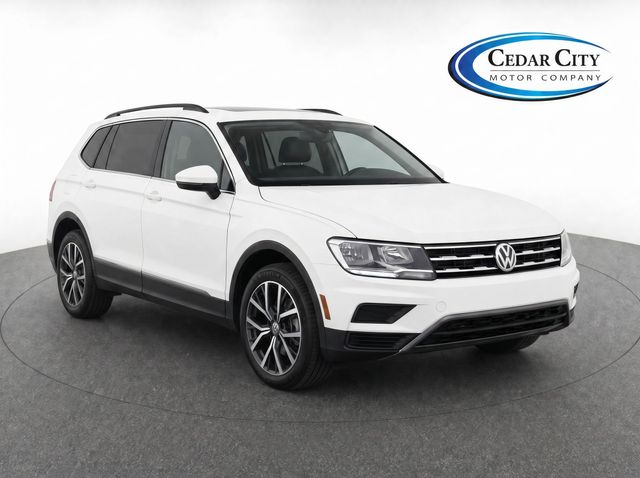 Used 2020 Volkswagen Tiguan SE with VIN 3VV2B7AX0LM083603 for sale in Cedar City, UT