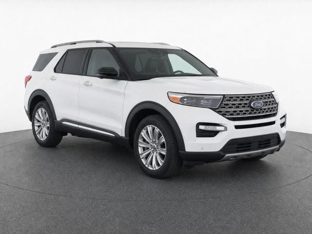 Used 2020 Ford Explorer Limited with VIN 1FMSK8FH9LGB93903 for sale in Cedar City, UT