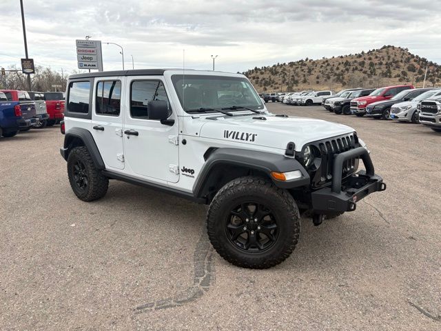 2020 Jeep Wrangler Willys's photo