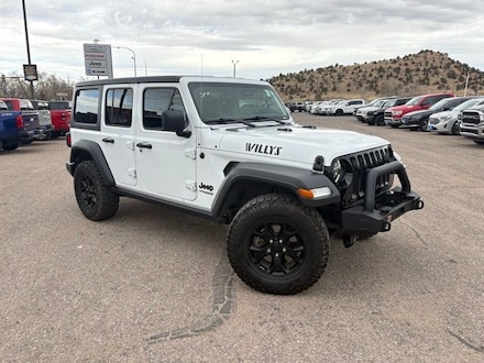 2020 Jeep Wrangler Unlimited Sport SUV