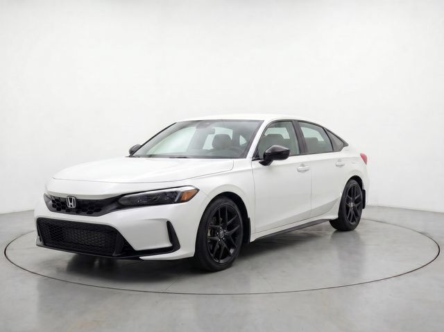 2025 Honda Civic Sport Hybrid CVT's photo