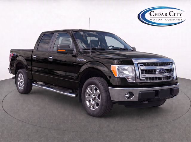 Used 2014 Ford F-150 XLT with VIN 1FTFW1EF3EKF99788 for sale in Cedar City, UT