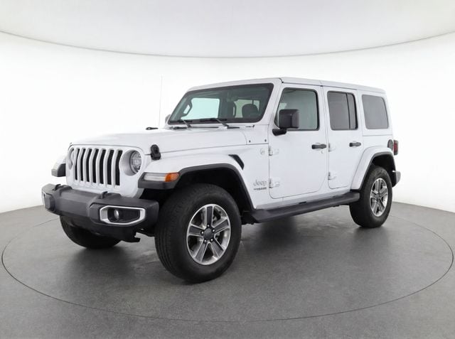 2020 Jeep Wrangler Sahara's photo