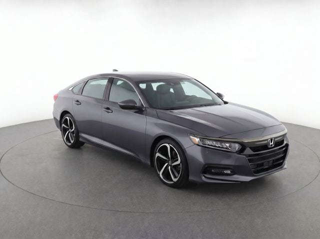 Used 2019 Honda Accord Sport with VIN 1HGCV1F3XKA005632 for sale in Cedar City, UT