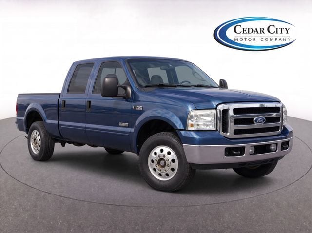 Used 2006 Ford F-250 Super Duty XL with VIN 1FTSW20PX6EC57971 for sale in Cedar City, UT