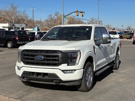 2022 Ford F-150 Truck SuperCrew Cab