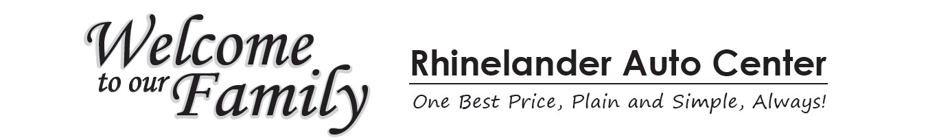 Rhinelander Auto Center