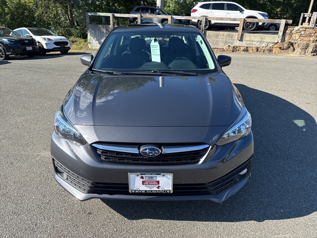 Used 2023 Subaru Impreza Premium Eyesight + Blind Spot Detection & Rear Cro Sedan
