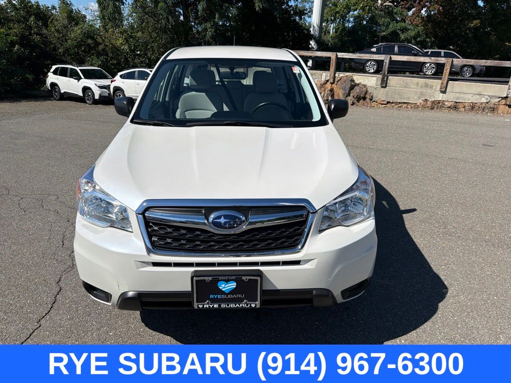 Used 2015 Subaru Forester i with VIN JF2SJAAC7FH486337 for sale in Rye, NY