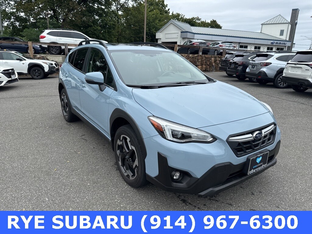Used 2022 Subaru Crosstrek Limited Moonroof + Navigation + Harman Kardon Audi SUV
