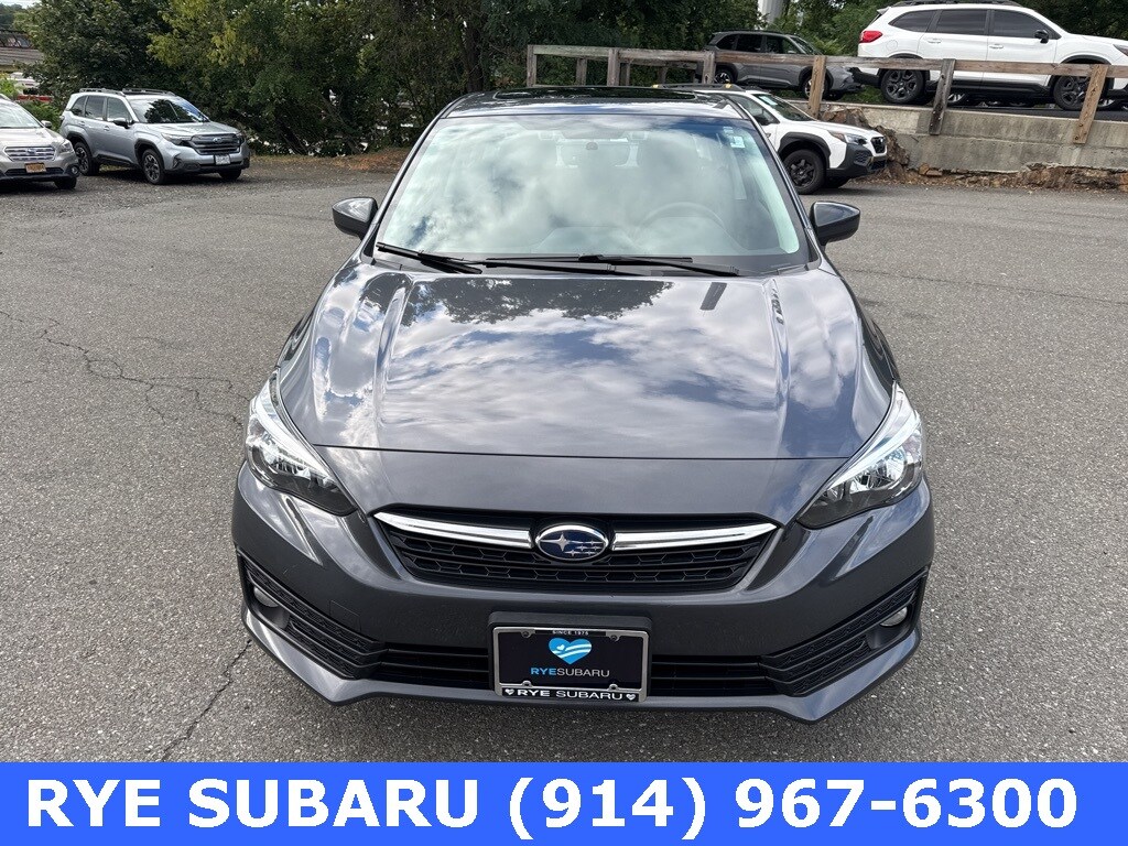 Used 2023 Subaru Impreza Premium Eyesight + Blind Spot Detection & Rear Cro Sedan