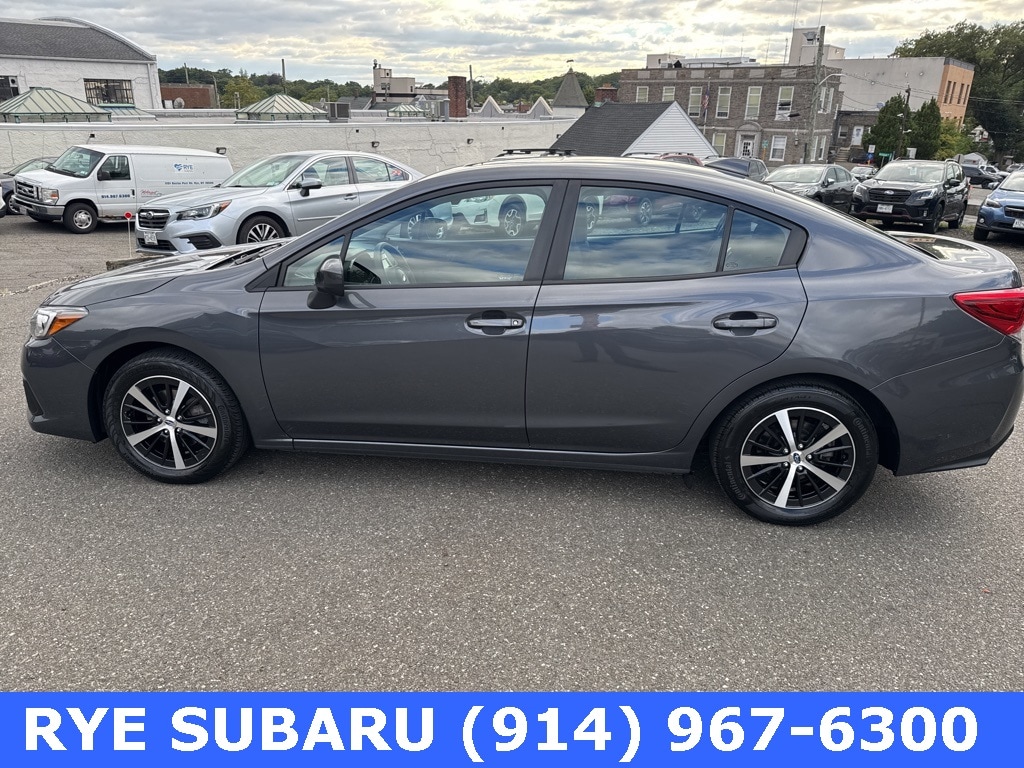 Used 2023 Subaru Impreza Premium Eyesight + Blind Spot Detection & Rear Cro Sedan
