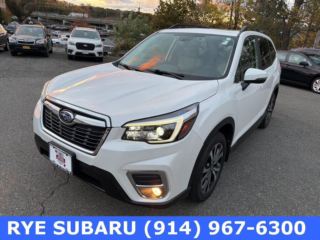 2021 Subaru Forester Limited photo 3