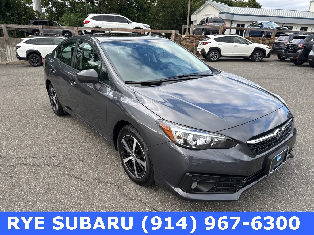 Used 2023 Subaru Impreza Premium Eyesight + Blind Spot Detection & Rear Cro Sedan