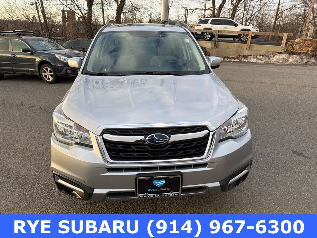 Used 2017 Subaru Forester Premium with VIN JF2SJAEC2HH579733 for sale in Rye, NY