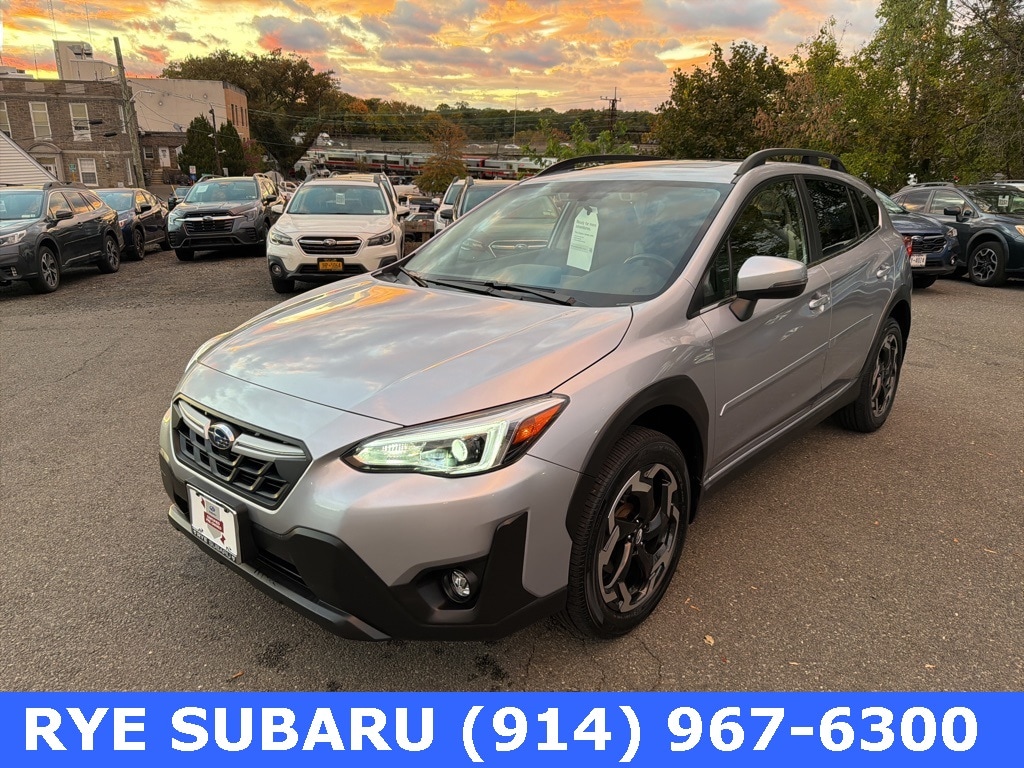 Used 2023 Subaru Crosstrek Limited Moonroof + Navigation + Harman Kardon Audi SUV