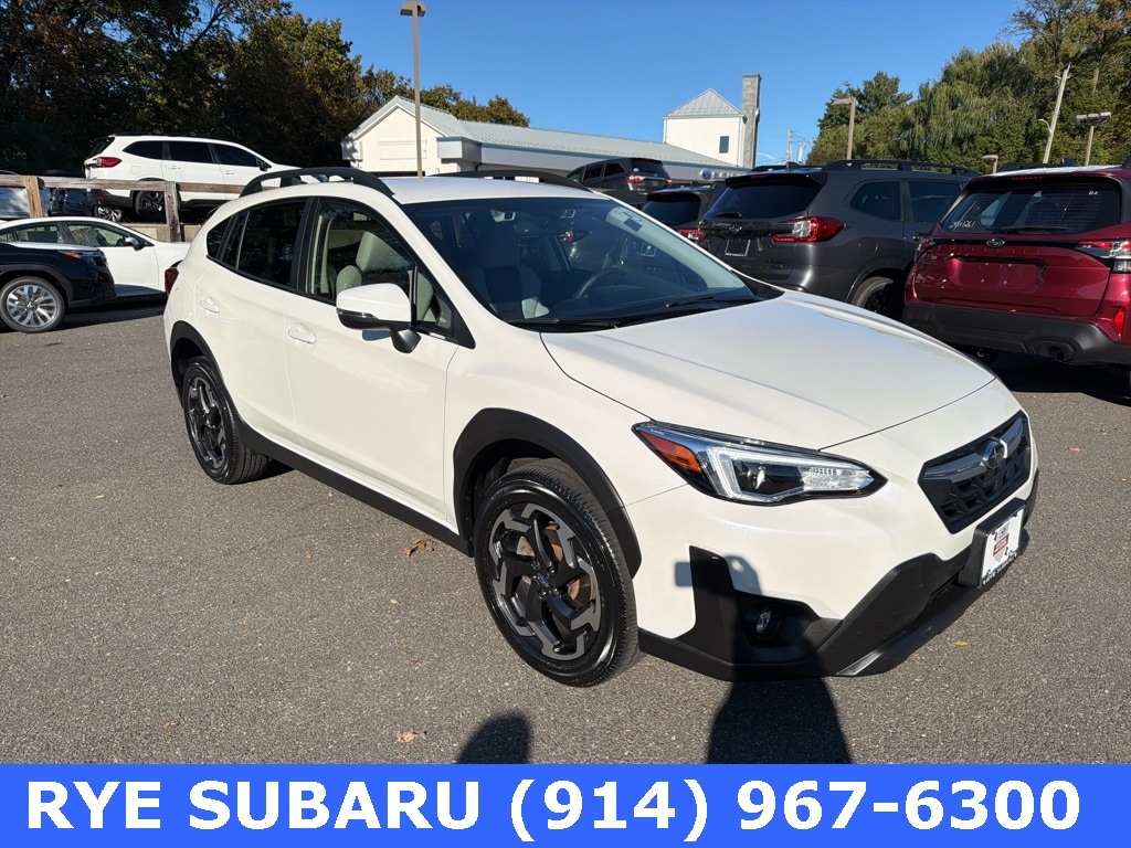 Used 2023 Subaru Crosstrek Limited Standard Model w/Eyesight SUV
