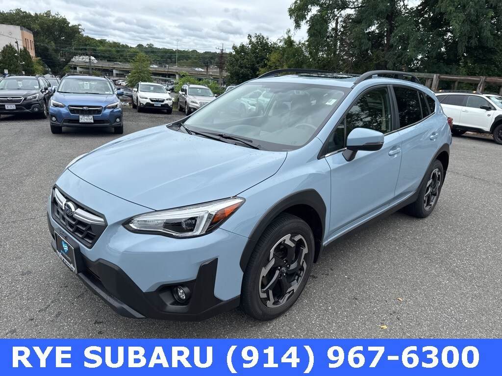 Used 2022 Subaru Crosstrek Limited Moonroof + Navigation + Harman Kardon Audi SUV