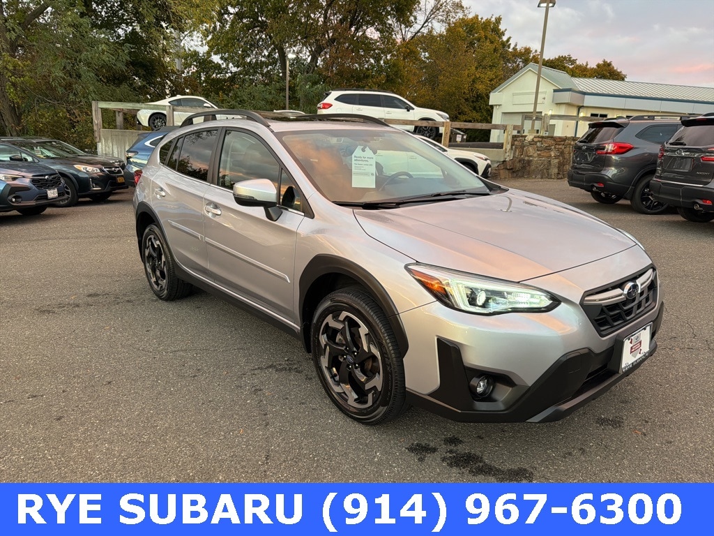 Used 2023 Subaru Crosstrek Limited Moonroof + Navigation + Harman Kardon Audi SUV