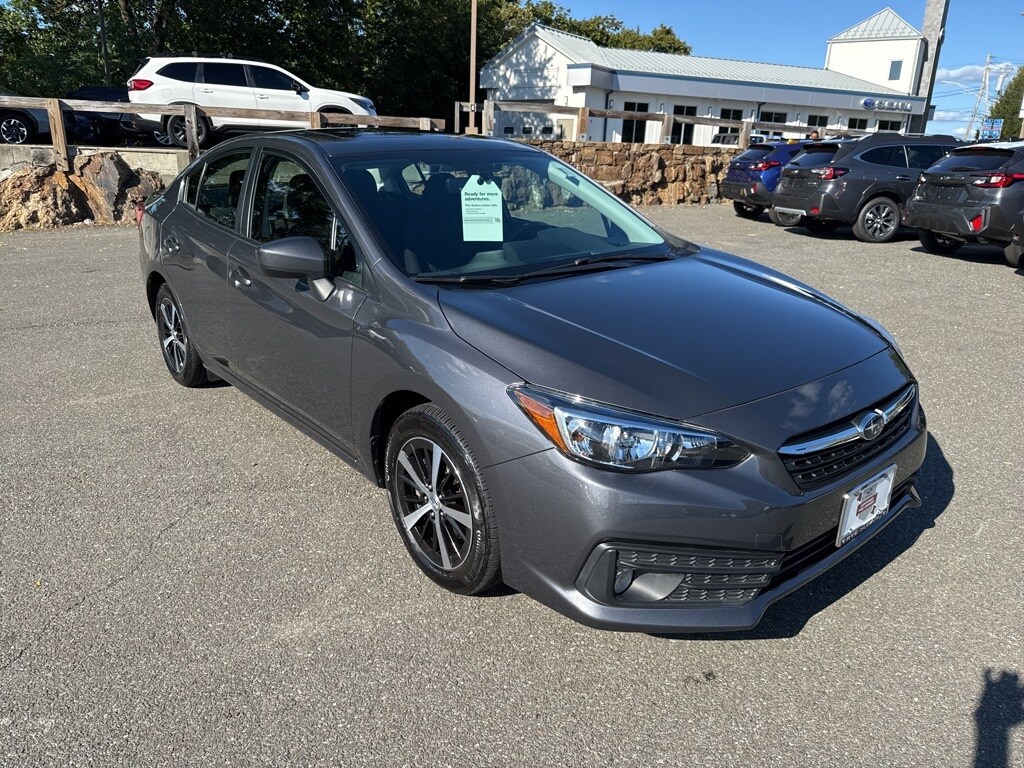 Used 2023 Subaru Impreza Premium Eyesight + Blind Spot Detection & Rear Cro Sedan