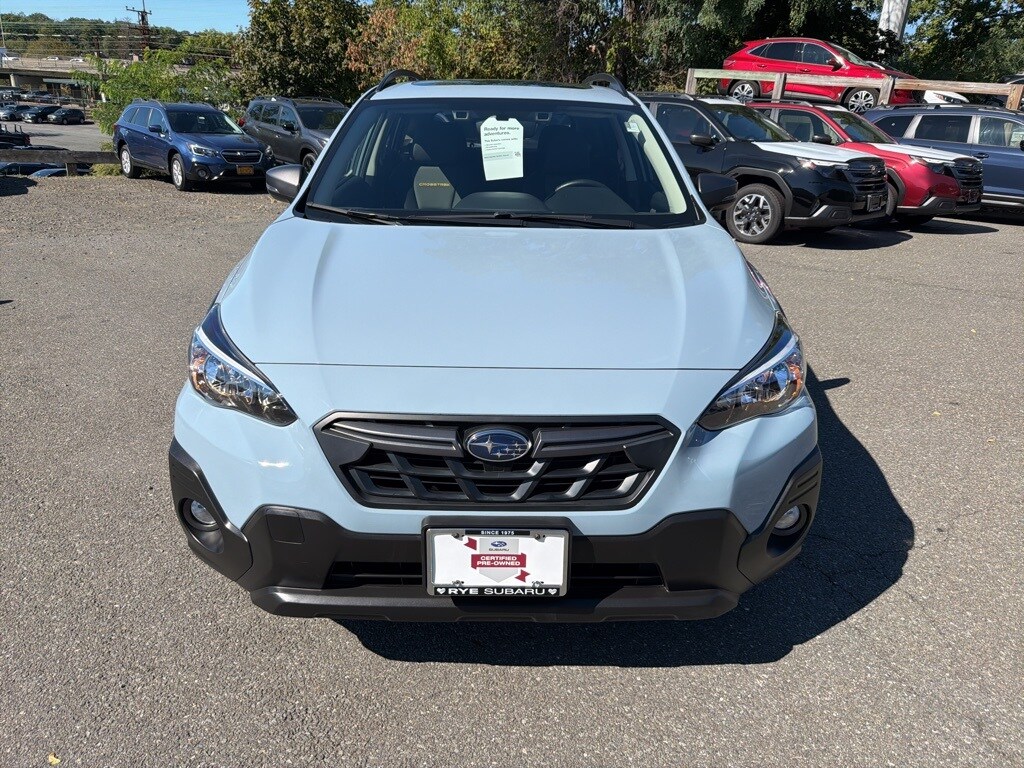 Used 2023 Subaru Crosstrek Sport Moonroof + Blind Spot Detection / Rear Cross SUV