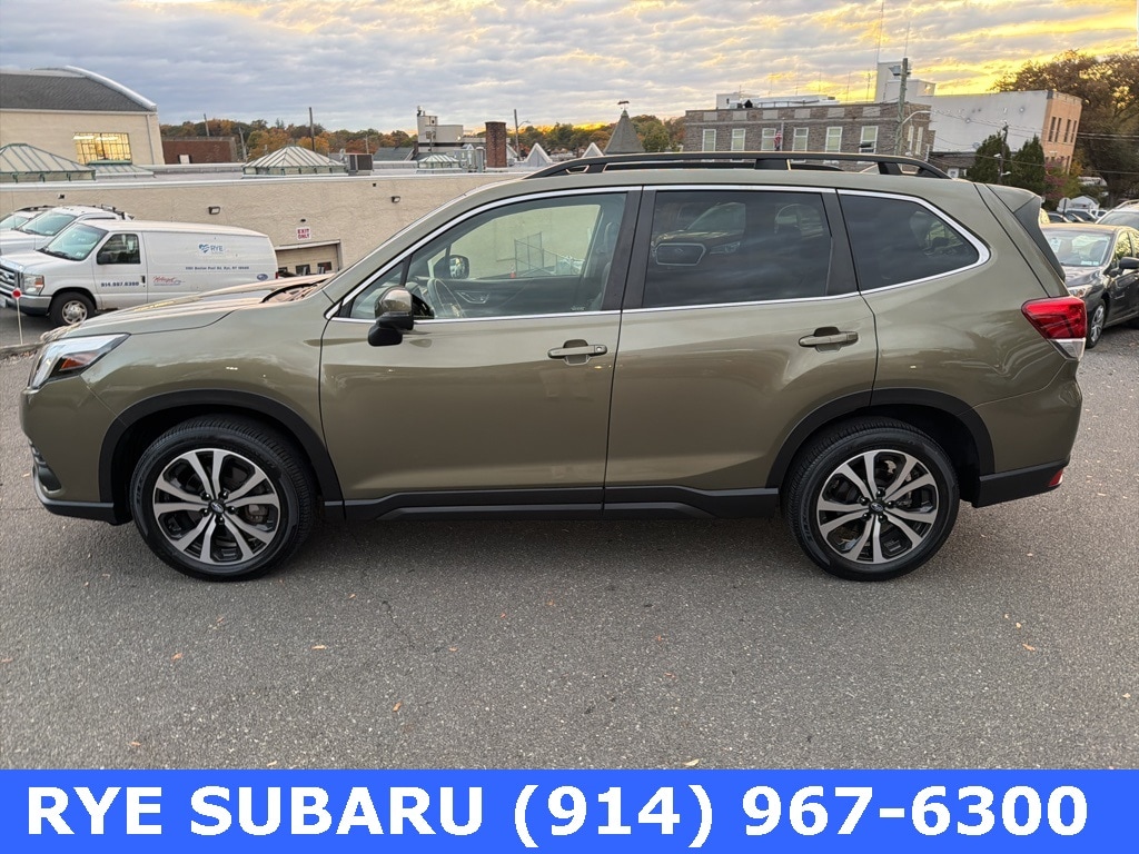 Used 2022 Subaru Forester Limited Reverse Automatic Braking + Navigation Sys SUV