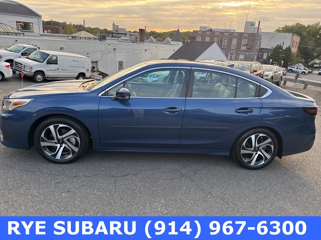 Used 2022 Subaru Legacy Limited Power Moonroof + 11.6 Inch Multimedia Navi Sedan