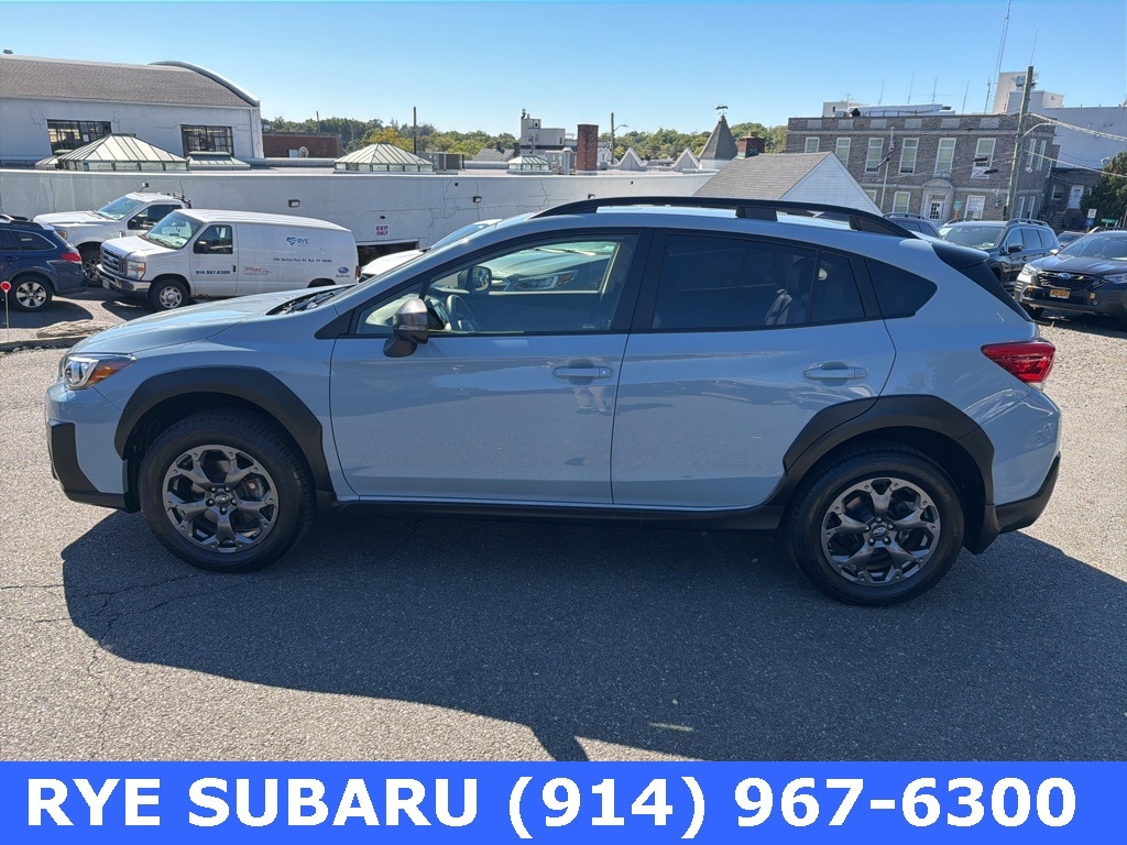Certified 2023 Subaru Crosstrek Sport Moonroof + Blind Spot Detection / Rear Cross SUV
