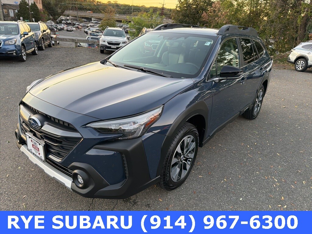 Used 2023 Subaru Outback Limited Power Moonroof + Heated Steering Wheel + 1 SUV